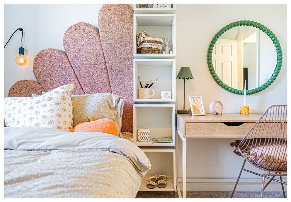 Showhome photography: styled child’s bedroom